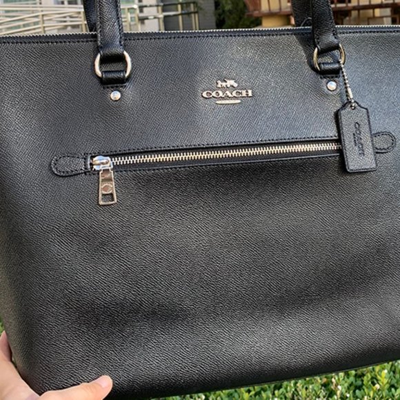 Zipper shopping bag